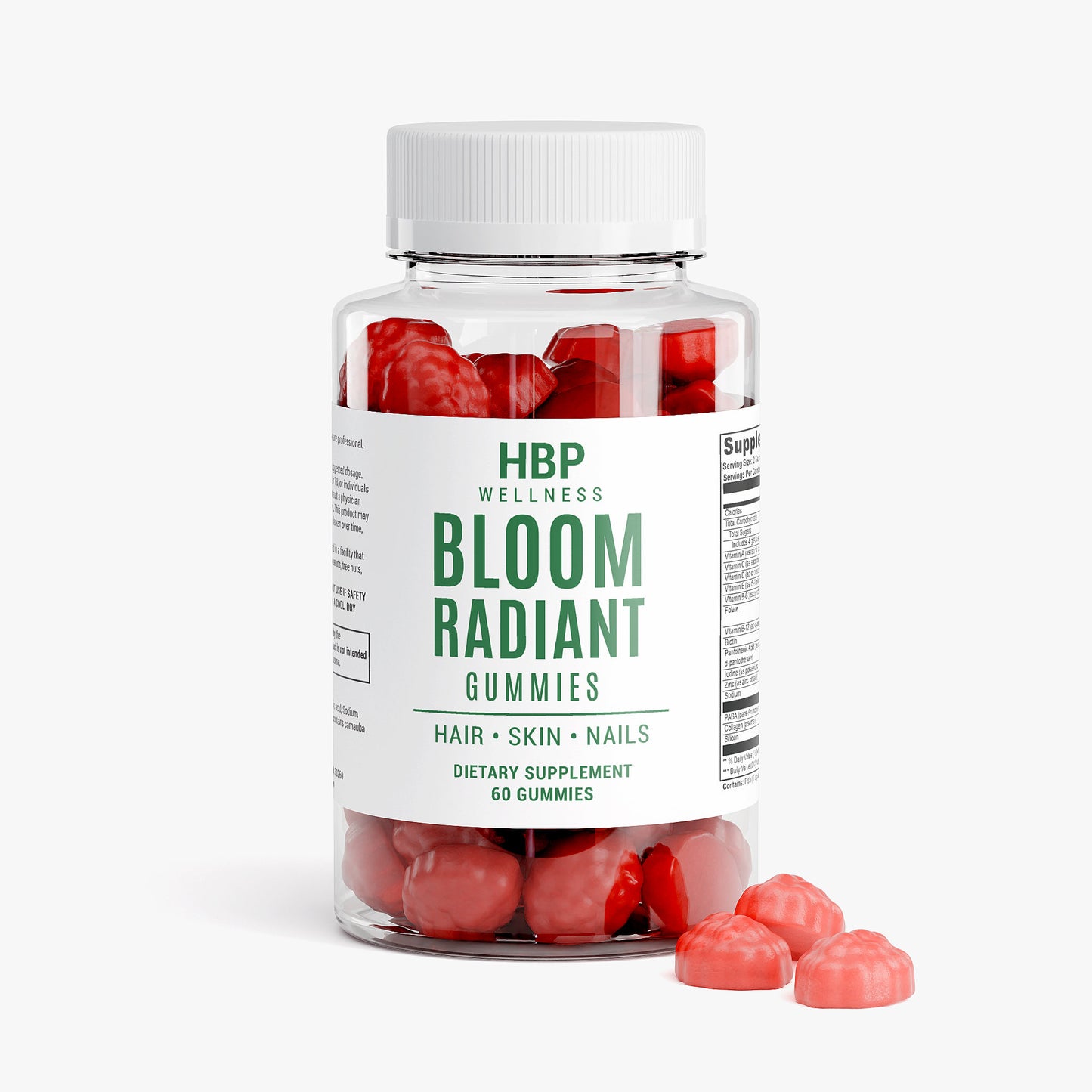 Bloom Radiant Gummies