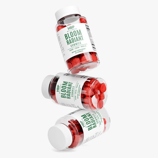Bloom Radiant 3 Bottles