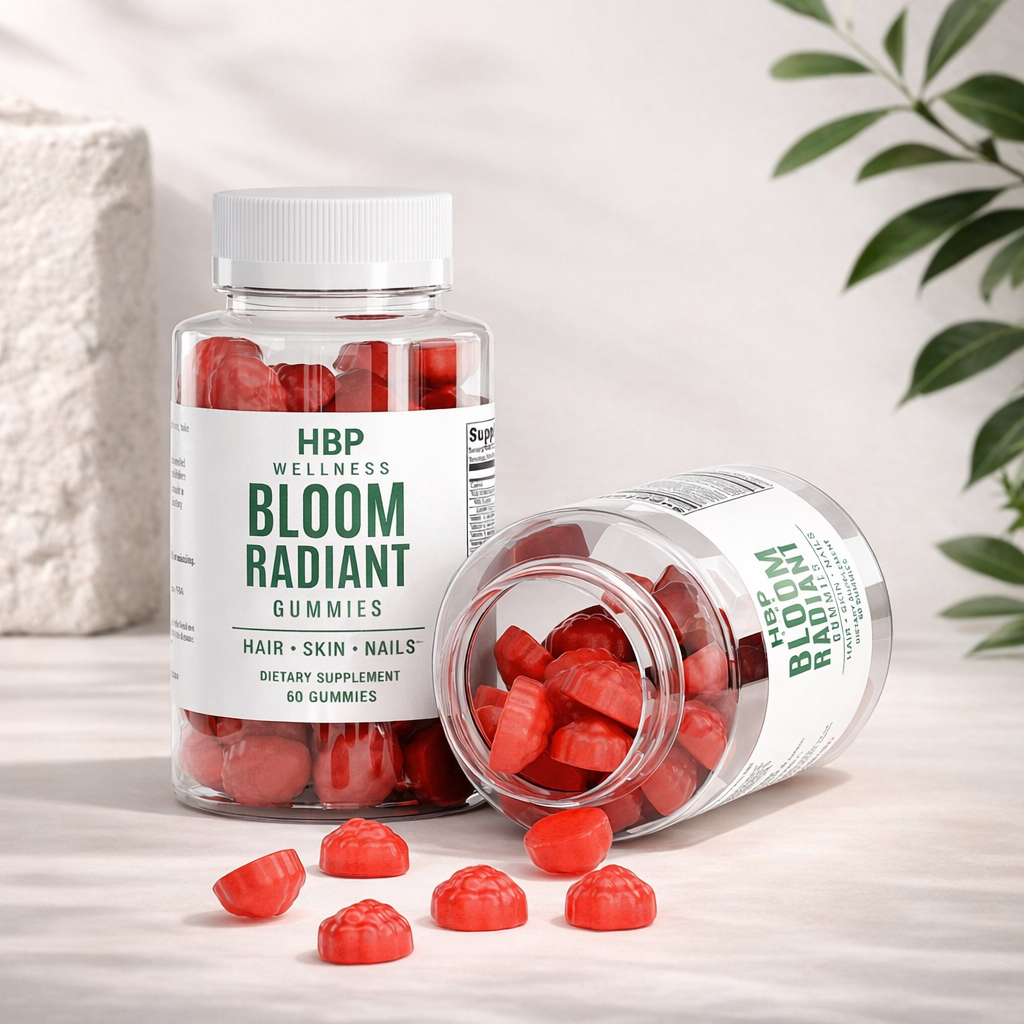 Bloom Radiant Gummies