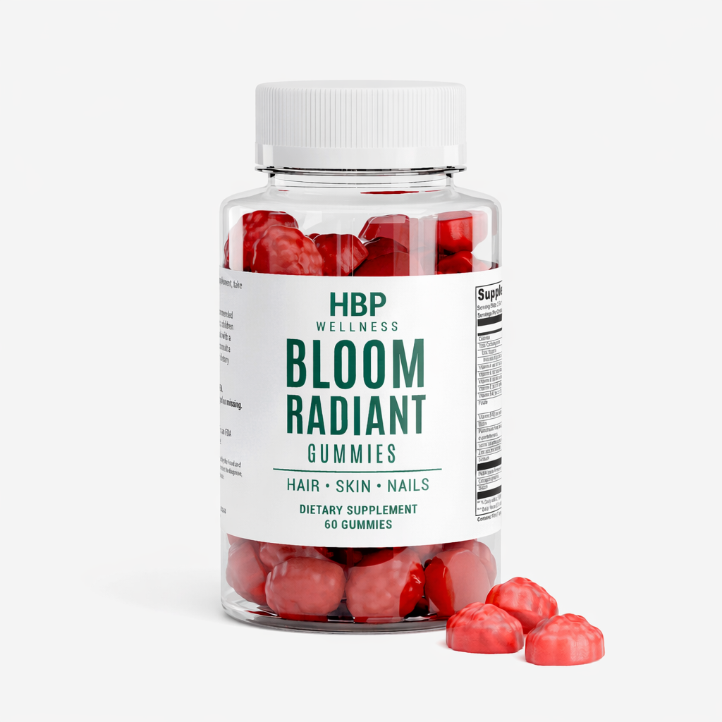 Bloom Radiant Gummies