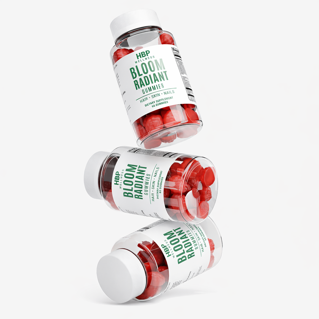 Bloom Radiant Gummies